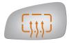 4216H HEATED SIDE VIEW MIRROR - image 1