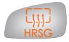 4216HRSG HEATED SIDE VIEW ASSEMBLY - image 1