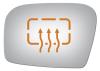 4228H HEATED SIDE VIEW MIRROR - image 1