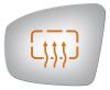 4246H HEATED SIDE VIEW MIRROR - image 1