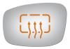 4247H HEATED SIDE VIEW MIRROR - image 1