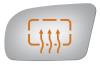 4276H HEATED SIDE VIEW MIRROR - image 1