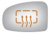 4286H HEATED SIDE VIEW MIRROR - image 1