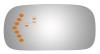 4301SB BLIND SPOT MIRROR - image 1