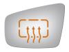 4304H HEATED SIDE VIEW MIRROR - image 1