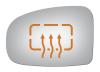4313H HEATED SIDE VIEW MIRROR - image 1