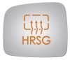 4319HRSG HEATED SIDE VIEW ASSEMBLY - image 1