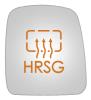 4325HRSG HEATED SIDE VIEW ASSEMBLY - image 1