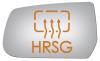 4327HRSG HEATED SIDE VIEW ASSEMBLY - image 1