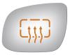 4328H HEATED SIDE VIEW MIRROR - image 1
