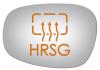 4329HRSG HEATED SIDE VIEW ASSEMBLY - image 1