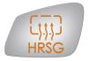 4331HRSG HEATED SIDE VIEW ASSEMBLY - image 1