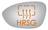 4332HRSG HEATED SIDE VIEW ASSEMBLY - image 1