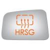 4336HRSG HEATED SIDE VIEW ASSEMBLY - image 1