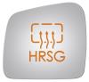 4343HRSG HEATED SIDE VIEW ASSEMBLY - image 1