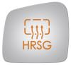4344HRSG HEATED SIDE VIEW ASSEMBLY - image 1