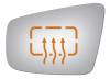4345H HEATED SIDE VIEW MIRROR - image 1