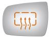 4349H HEATED SIDE VIEW MIRROR - image 1