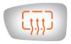 4352H HEATED SIDE VIEW MIRROR - image 1