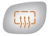 4353H HEATED SIDE VIEW MIRROR - image 1