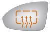 4354H HEATED SIDE VIEW MIRROR - image 1