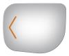 4357S SIGNAL SIDE VIEW MIRROR - image 1