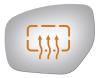 4363H HEATED SIDE VIEW MIRROR - image 1