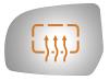4377H HEATED SIDE VIEW MIRROR - image 1