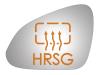 4379HRSG HEATED SIDE VIEW ASSEMBLY - image 1