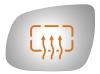 4383H HEATED SIDE VIEW MIRROR - image 1
