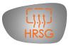 4384HRSG HEATED SIDE VIEW ASSEMBLY - image 1