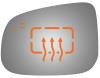 4387HB BLIND SPOT MIRROR - image 1