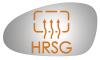 4389HRSG HEATED SIDE VIEW ASSEMBLY - image 1