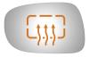 4392H HEATED SIDE VIEW MIRROR - image 1