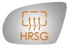 4396HRSG HEATED SIDE VIEW ASSEMBLY - image 1
