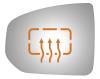 4401H HEATED SIDE VIEW MIRROR - image 1