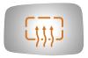4402H HEATED SIDE VIEW MIRROR - image 1