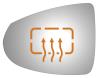 4405H HEATED SIDE VIEW MIRROR - image 1
