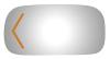 4407S SIGNAL SIDE VIEW MIRROR - image 1