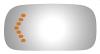 4410S SIGNAL SIDE VIEW MIRROR - image 1