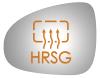 4411HRSG HEATED SIDE VIEW ASSEMBLY - image 1