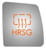 4443HRSG HEATED SIDE VIEW ASSEMBLY - image 1