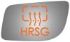 4444HRSG HEATED SIDE VIEW ASSEMBLY - image 1