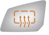 4446H HEATED SIDE VIEW MIRROR - image 1