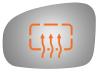 4448H HEATED SIDE VIEW MIRROR - image 1