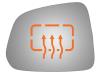 4454H HEATED SIDE VIEW MIRROR - image 1