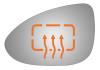 4456H HEATED SIDE VIEW MIRROR - image 1
