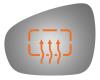 4466H HEATED SIDE VIEW MIRROR - image 1