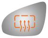 4472H HEATED SIDE VIEW MIRROR - image 1