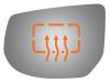 4476H HEATED SIDE VIEW MIRROR - image 1